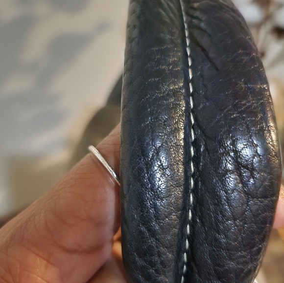 GUC Dooney and Bourke Monogram with Leather Trim Hobo Large size - Picture 12 of 17